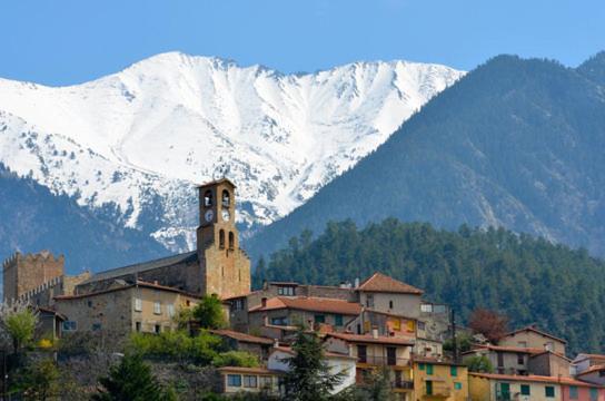 F4 Les Bains Apartment Vernet-les-Bains